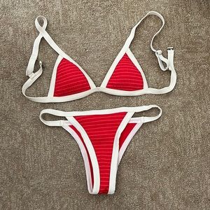 Red ZAFUL bikini